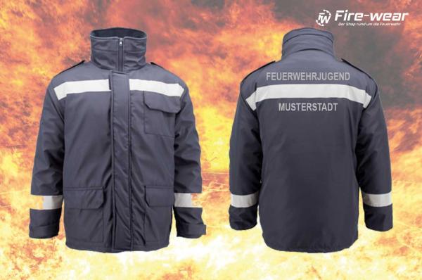 Jugend Jacke Reflex